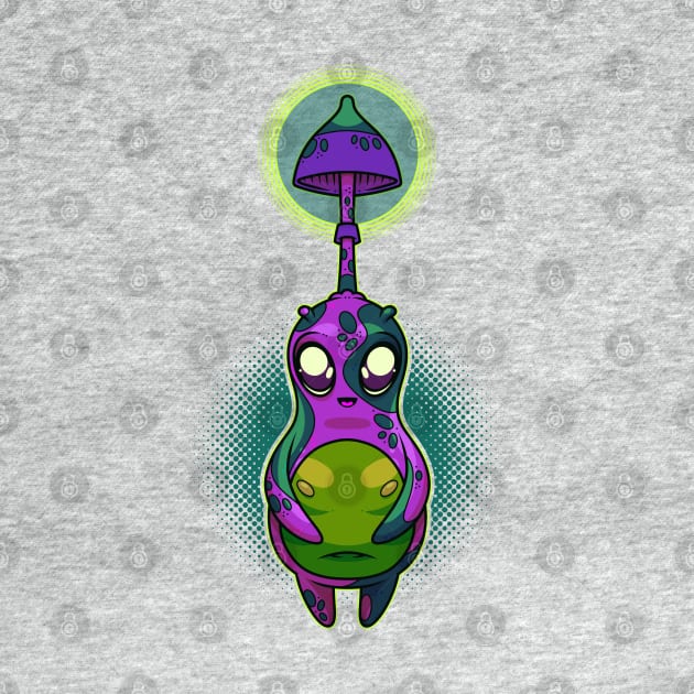 Shroom Sprite by ArtisticDyslexia